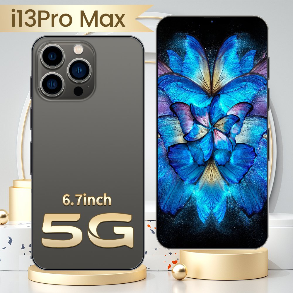 2023 New Factory Wholesale l Phone 14 Pro Max Smart 5G Mobile Phone Maximum 512GB Dual SIM Original Unlock 6.7 inch Mobile Phone